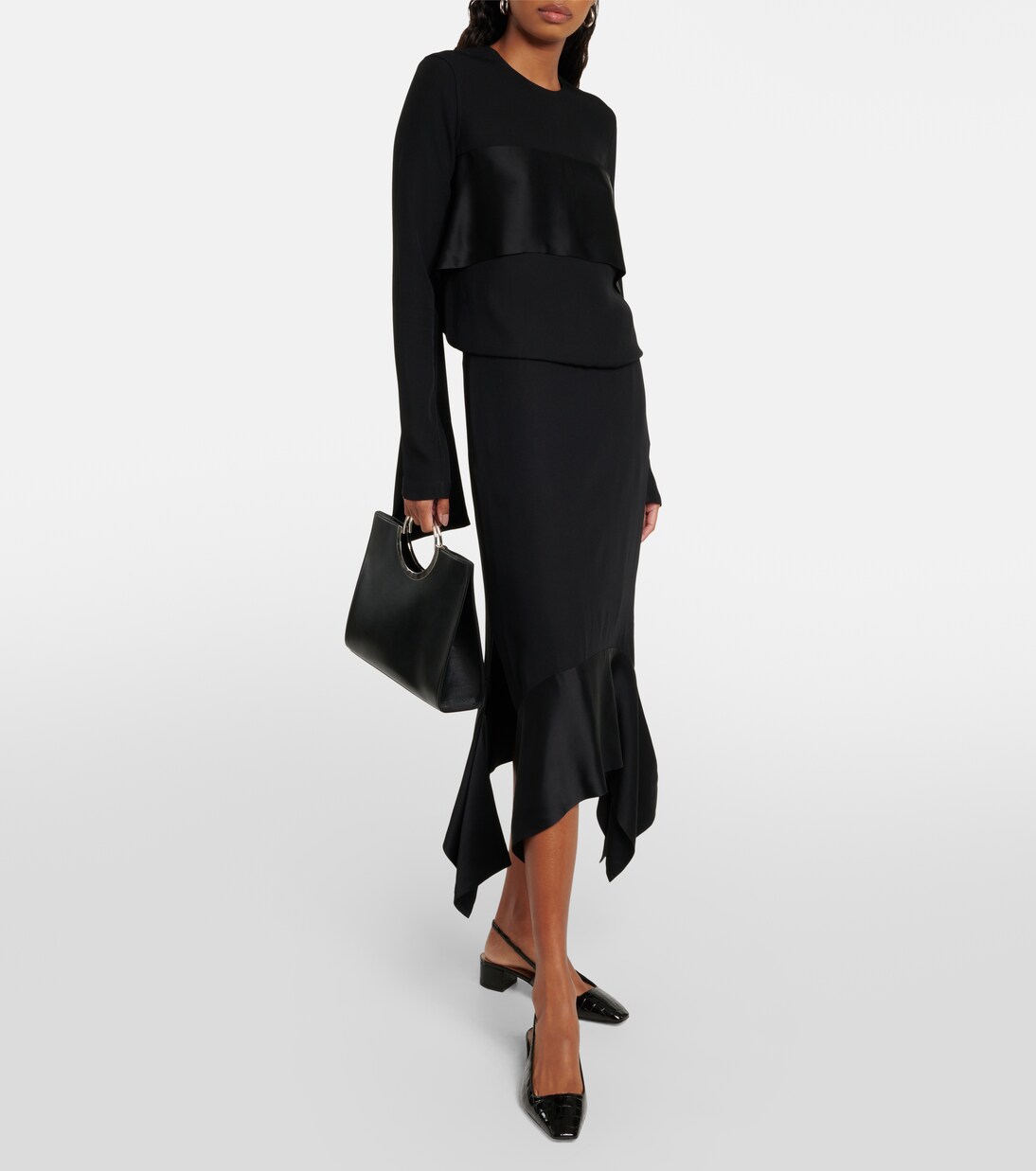 Escarpins Ginza 35 en cuir verni | Aquazzura