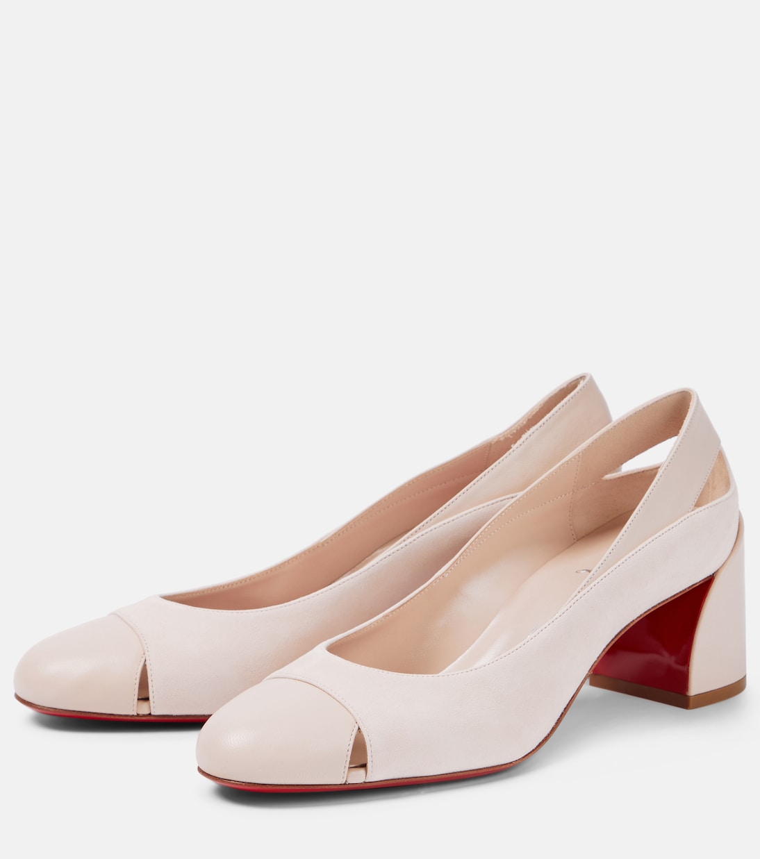 Miss Duvette leather pumps | Christian Louboutin