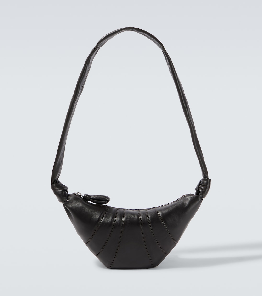 Crossbody Bag Croissant Small aus Leder | Lemaire