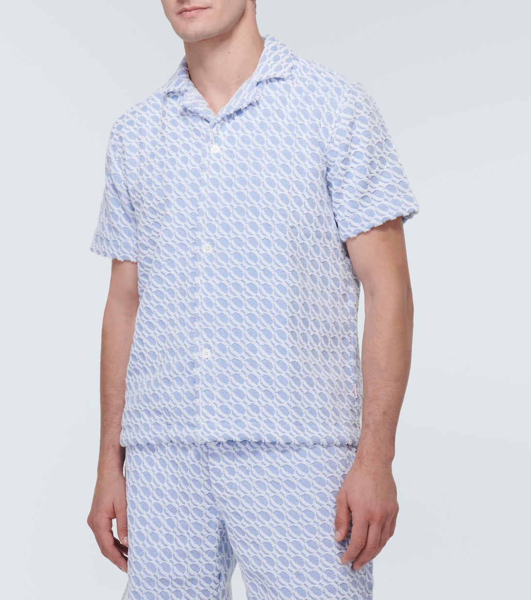 Chemise Howell en coton | Orlebar Brown