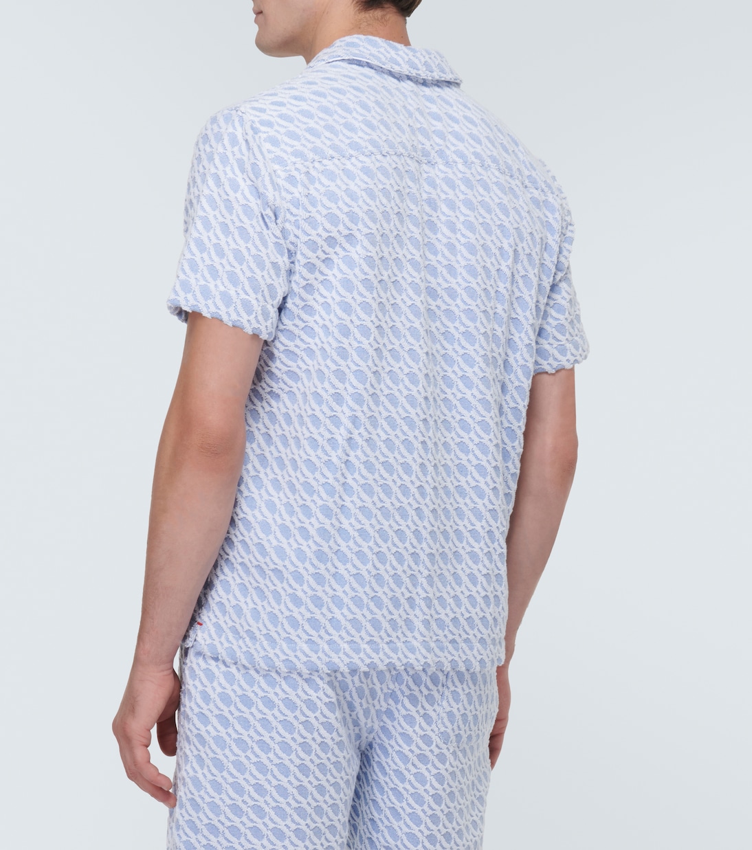 Chemise Howell en coton | Orlebar Brown