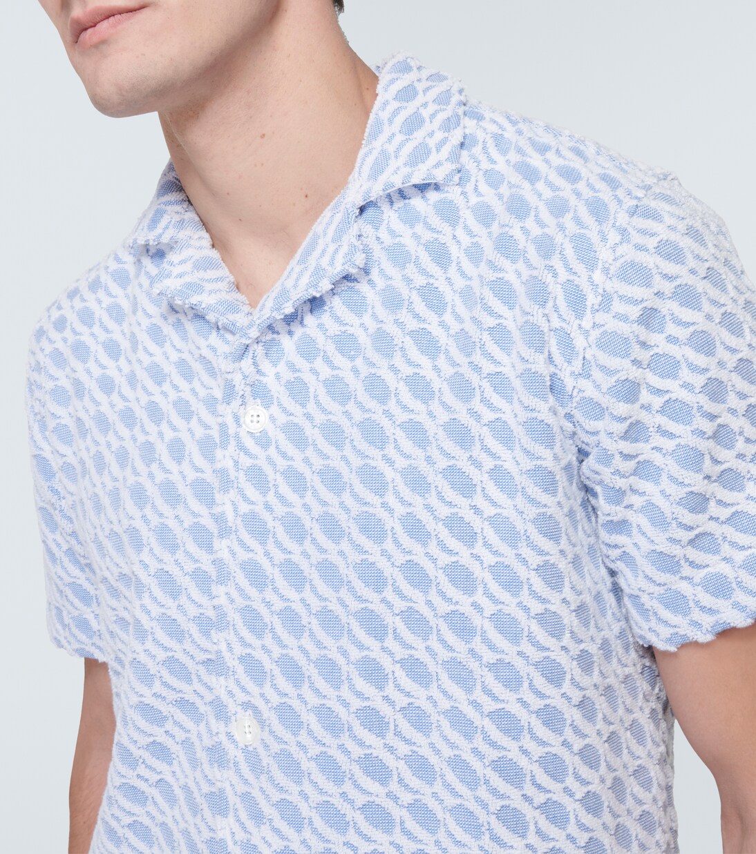 Chemise Howell en coton | Orlebar Brown