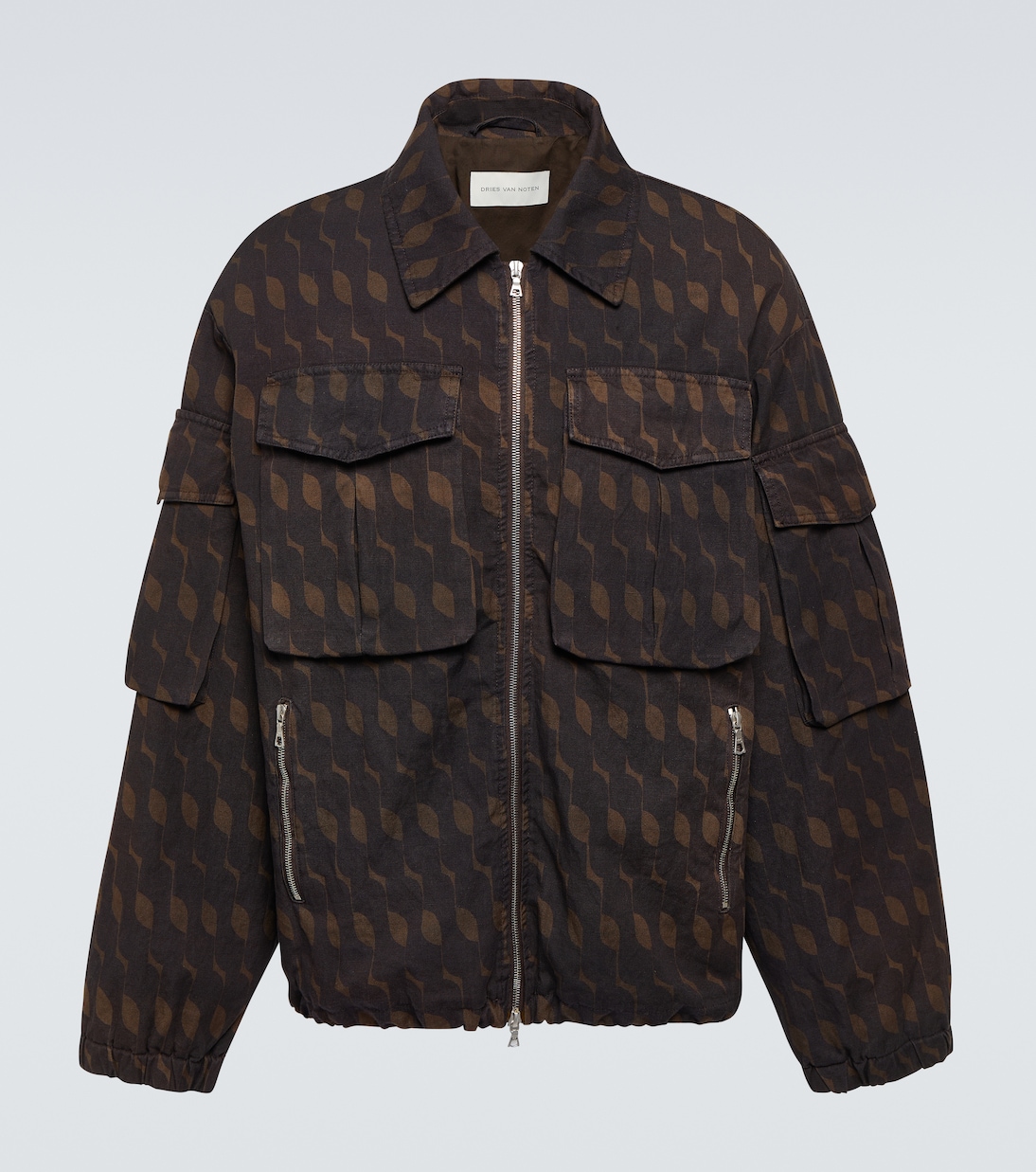 Vidway cotton-blend field jacket | Dries Van Noten
