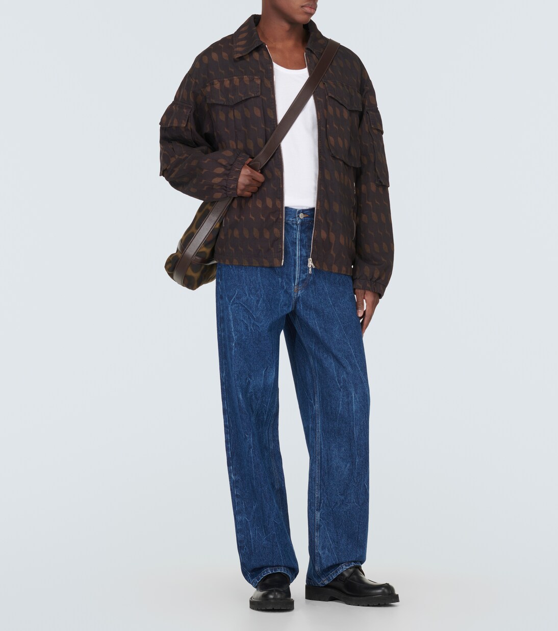 Vidway cotton-blend field jacket | Dries Van Noten