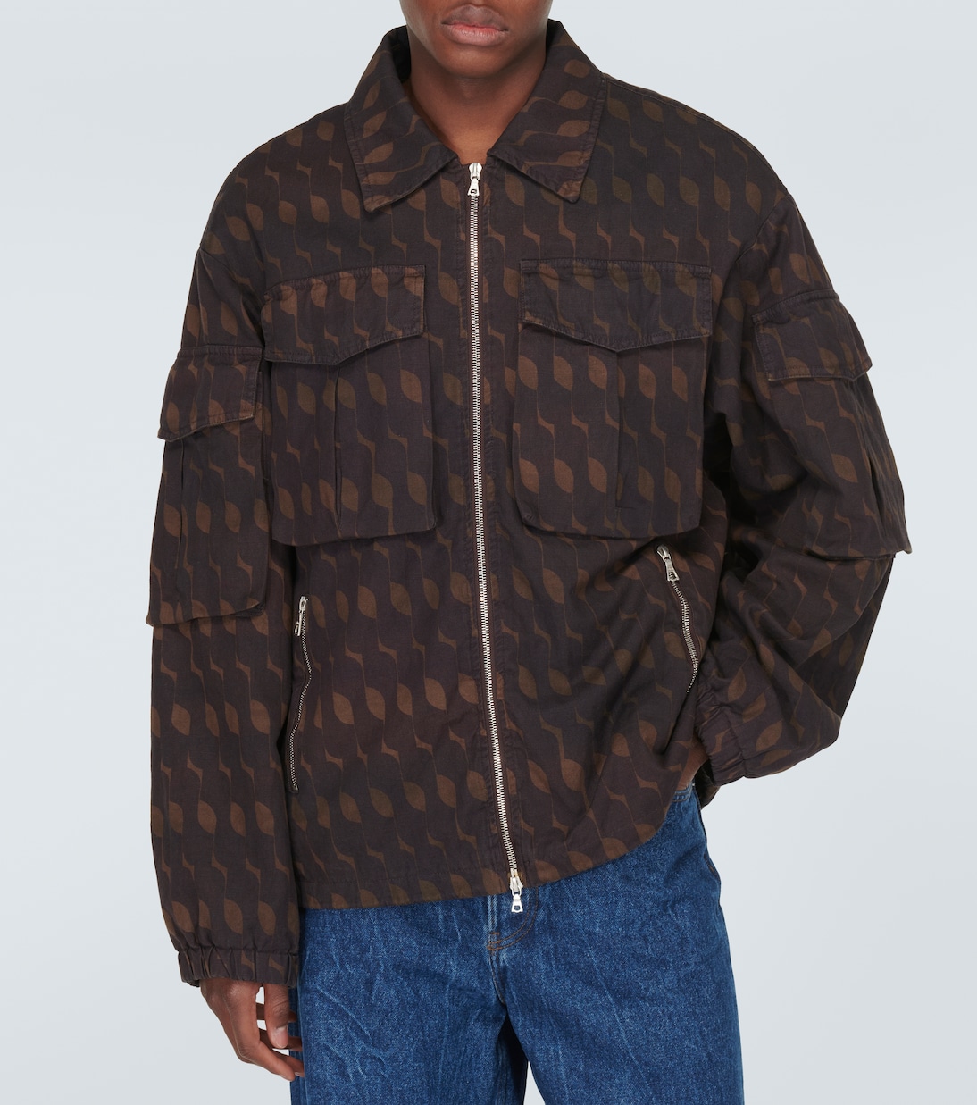 Vidway cotton-blend field jacket | Dries Van Noten