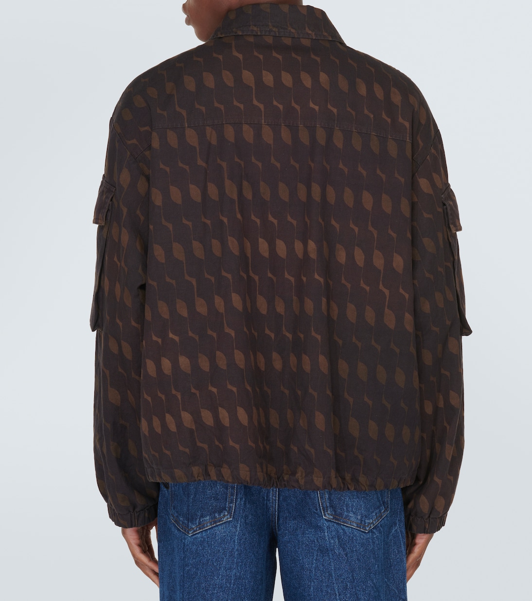 Vidway cotton-blend field jacket | Dries Van Noten