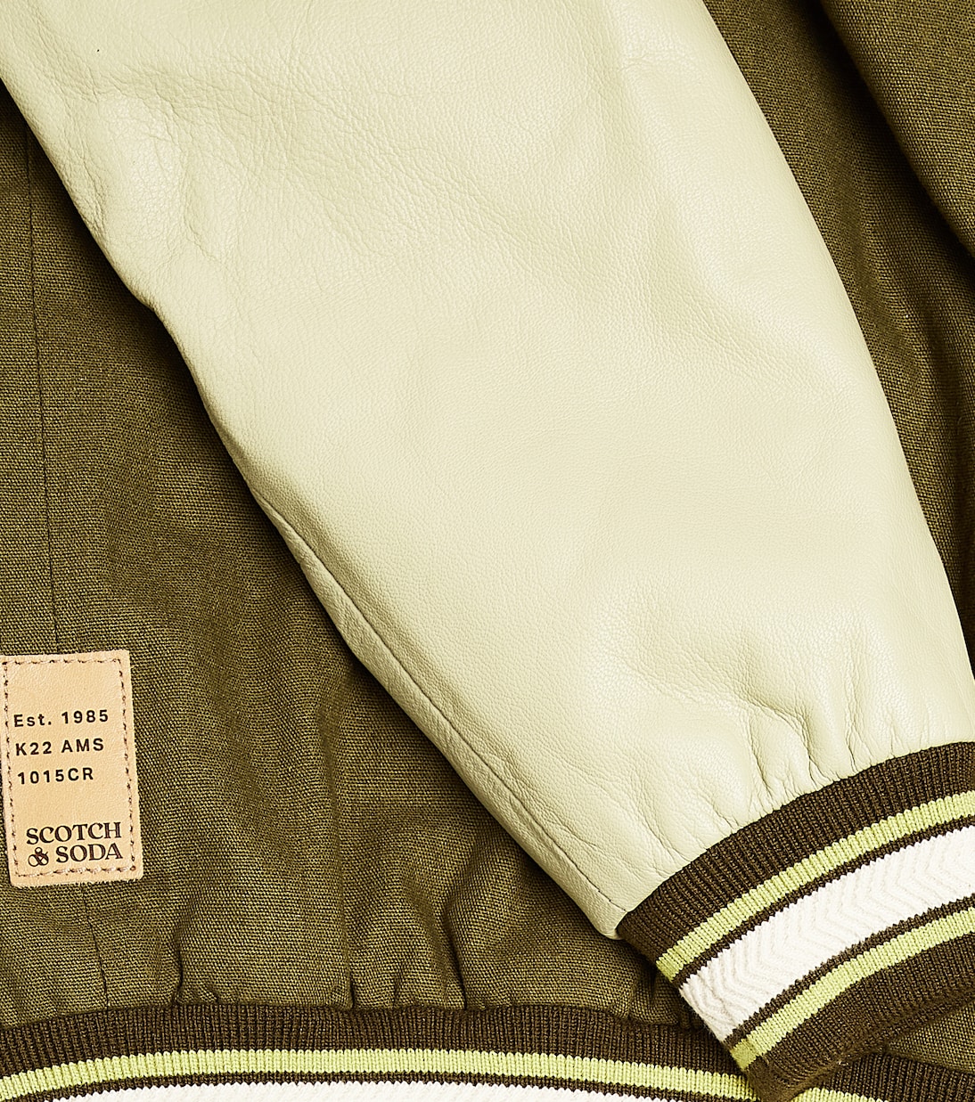 Giacca varsity in cotone con logo | Scotch & Soda Kids