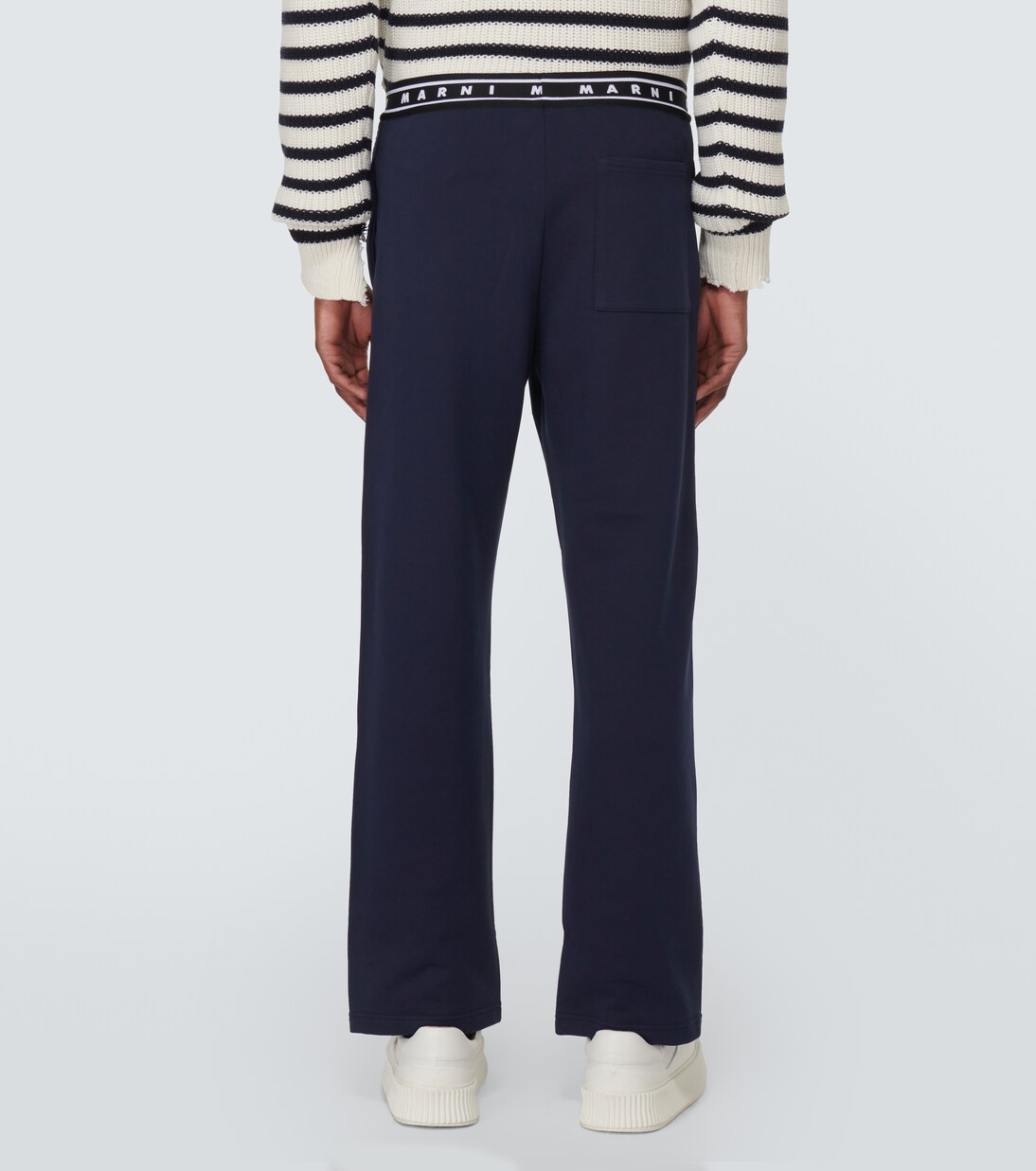 Cotton straight pants | Marni