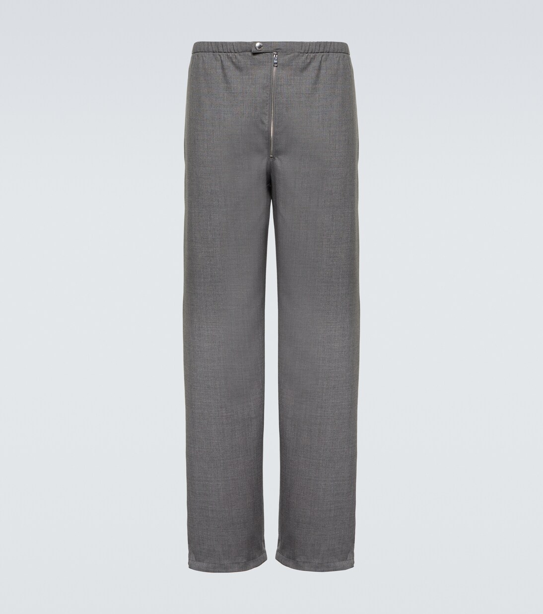 Gerade Hose aus Schurwolle | Prada