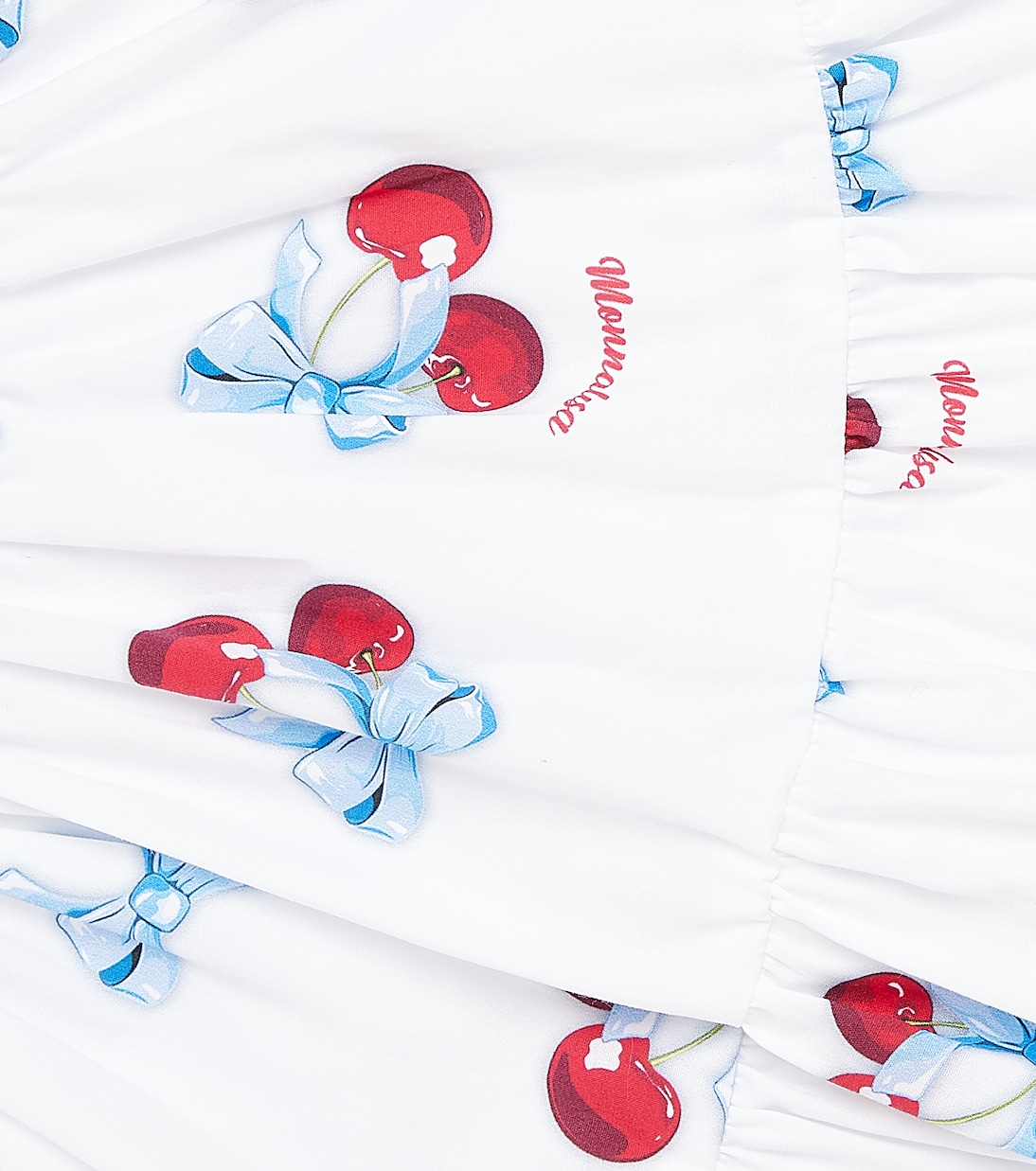 Baby Bedrucktes Kleid aus Baumwollpopeline | Monnalisa