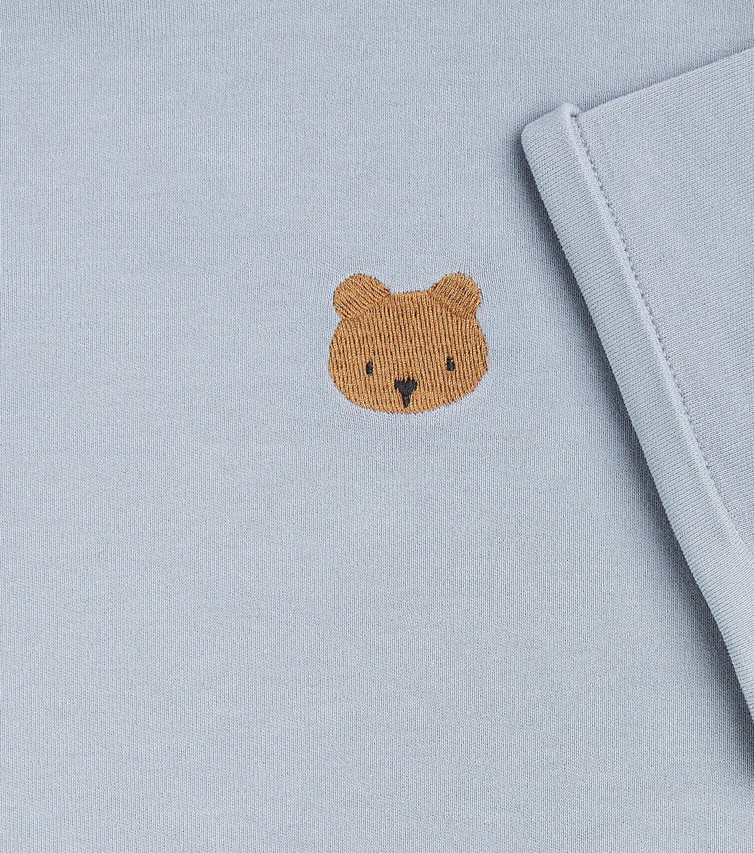 Camiseta Jarne de algodón bordada | Donsje