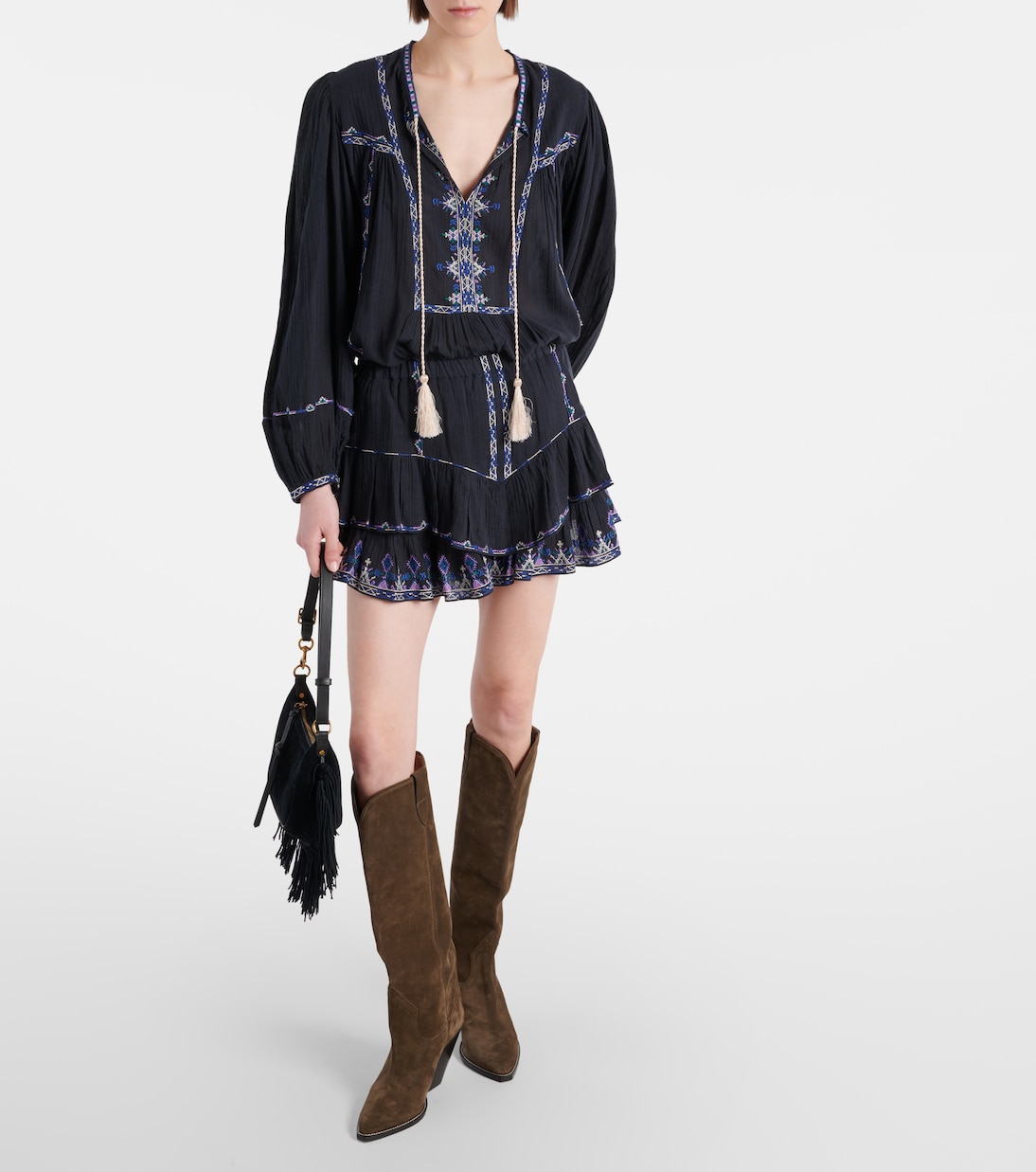 Bestickte Bluse Silekia aus Baumwolle | Marant Etoile