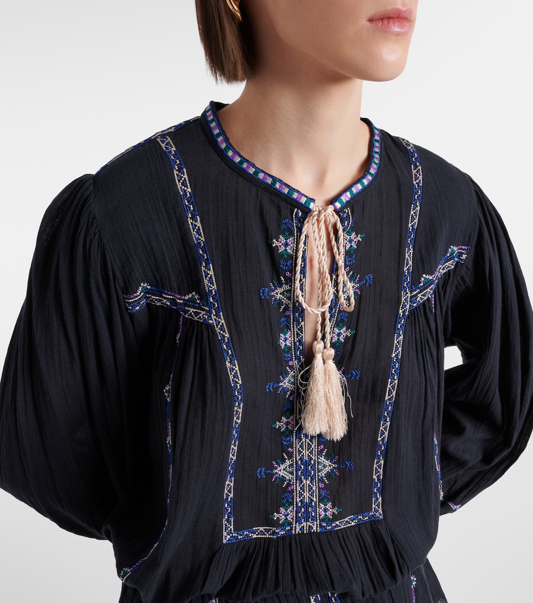 Bestickte Bluse Silekia aus Baumwolle | Marant Etoile