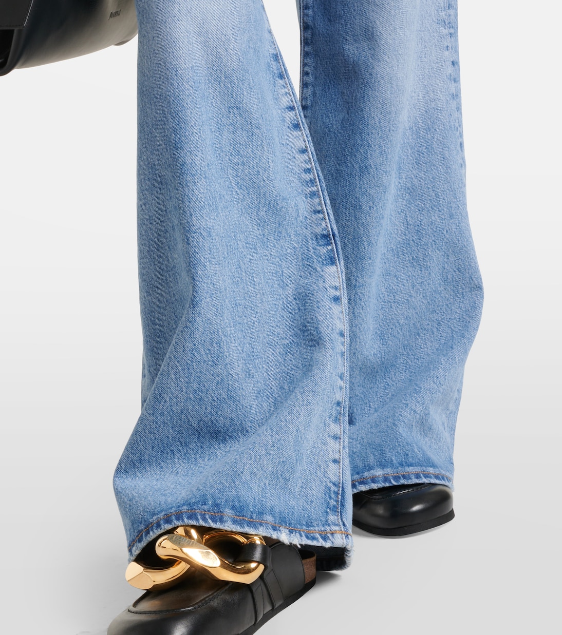 Low-Rise Wide-Leg Jeans Clara | Agolde