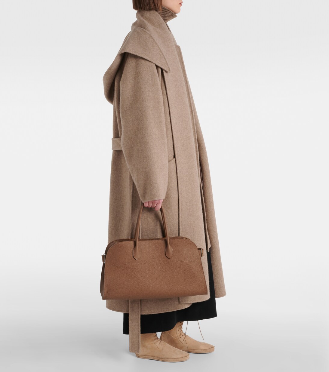 Schnürstiefel Tyler aus Veloursleder | The Row