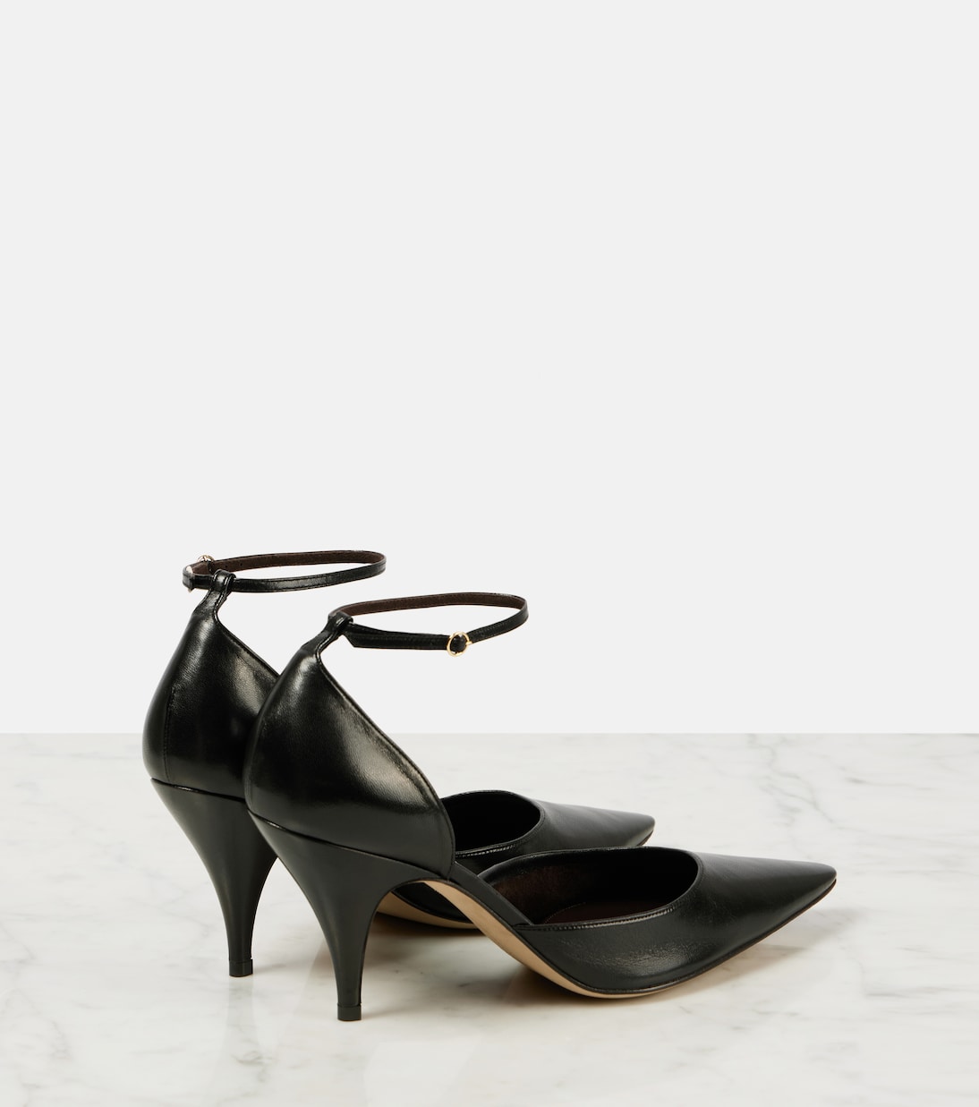 Pumps Uxor aus Leder | The Row