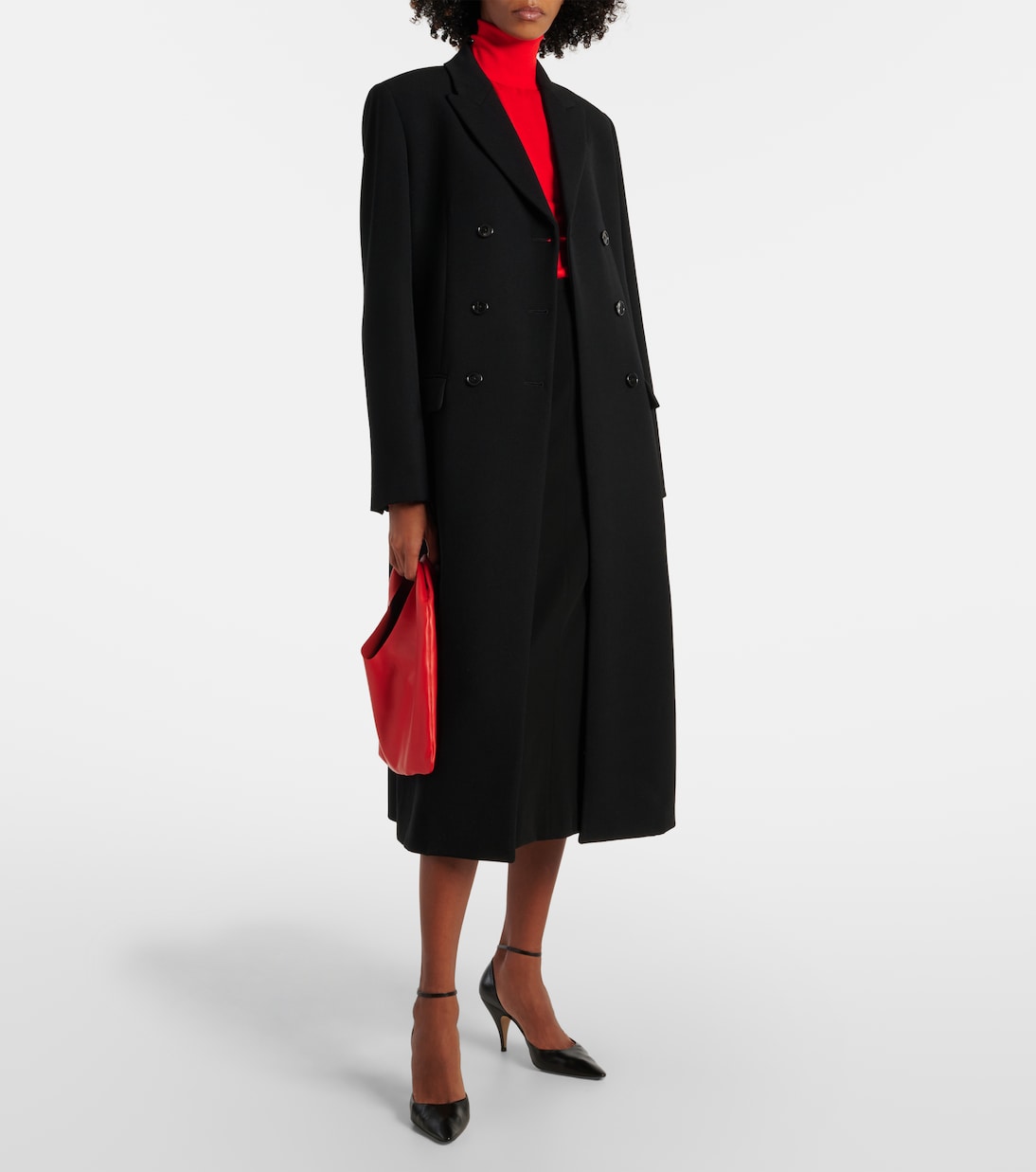 Pumps Uxor aus Leder | The Row