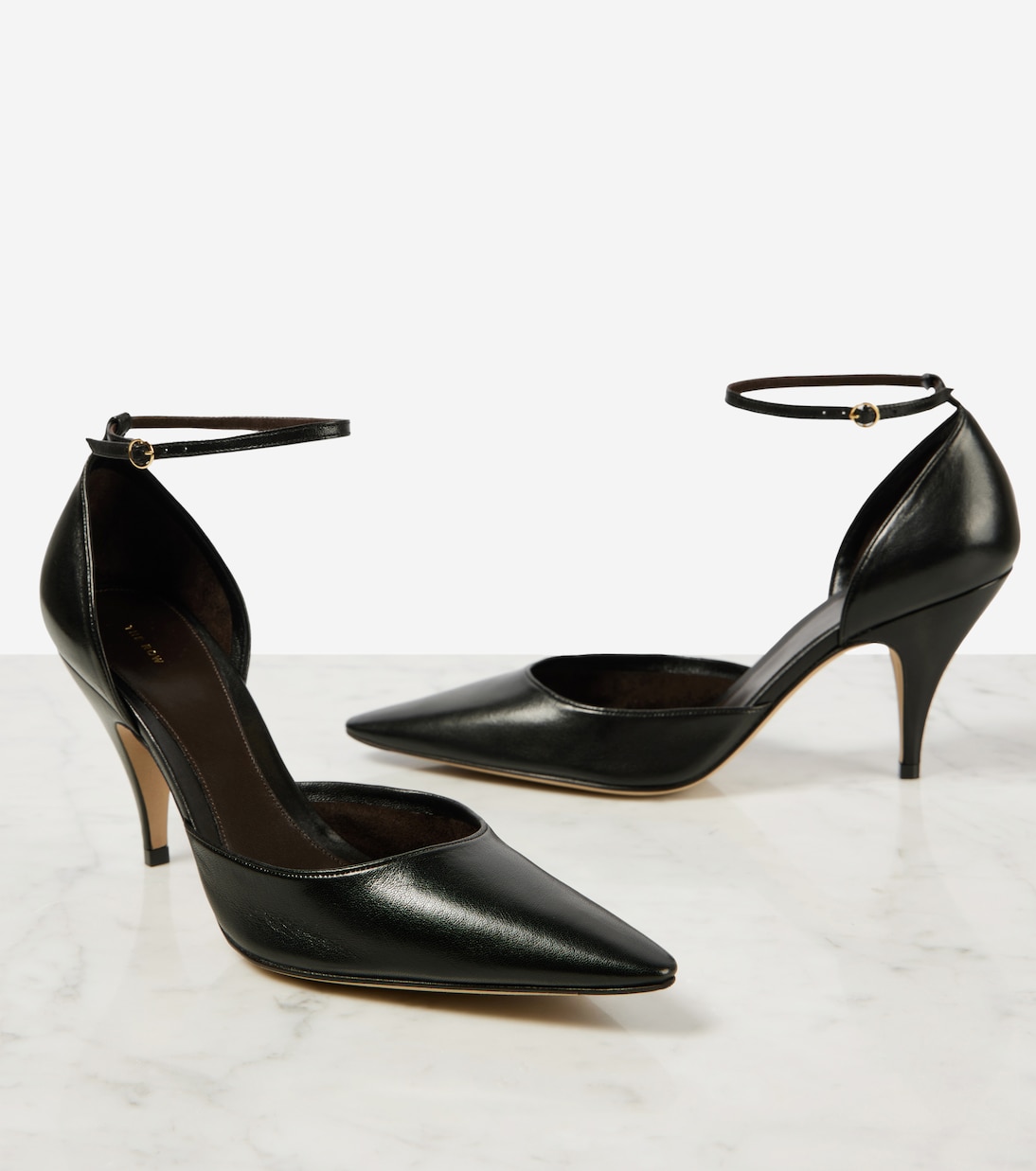 Pumps Uxor aus Leder | The Row