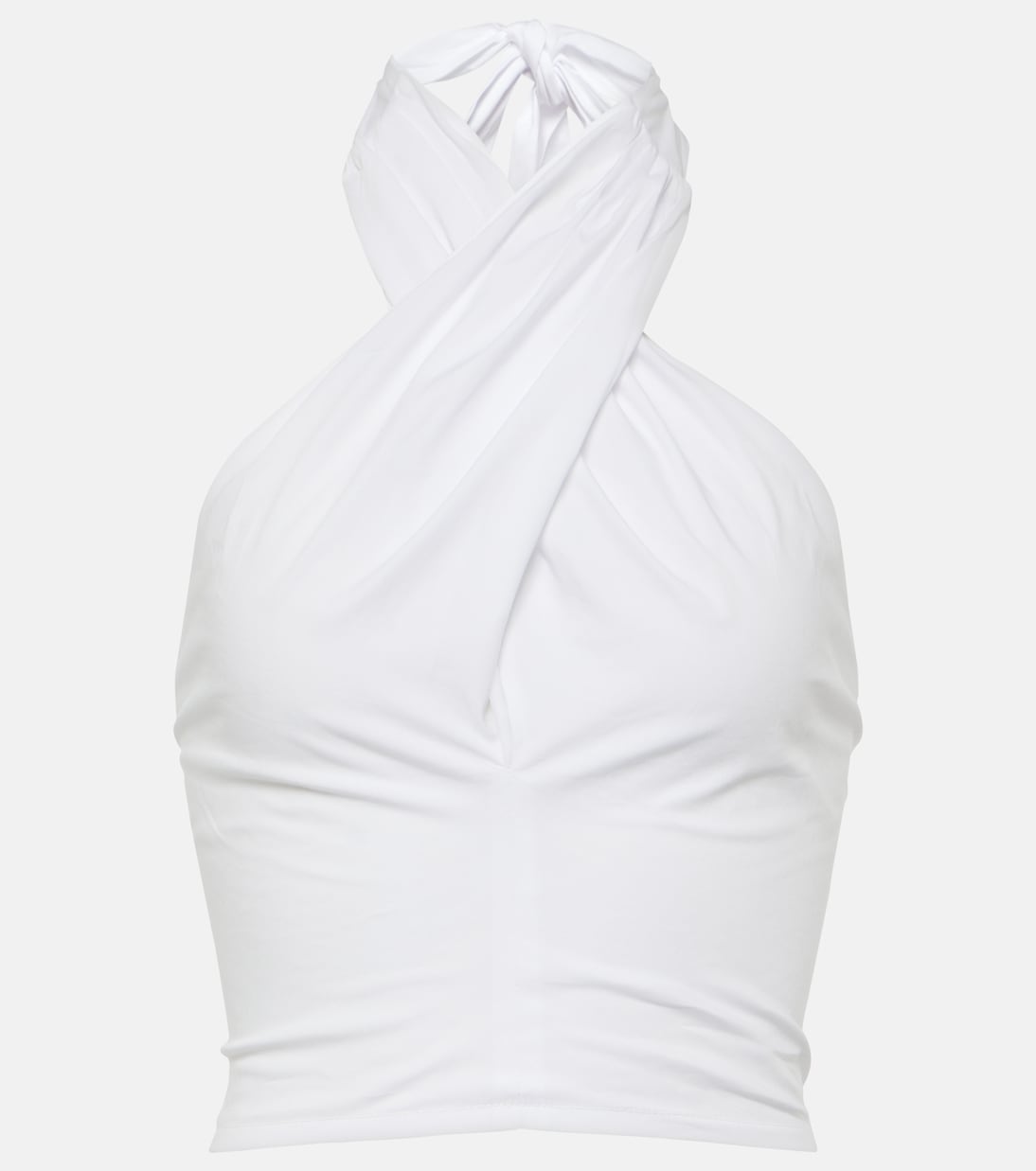 Cropped-Top Kai aus Baumwolle | Staud