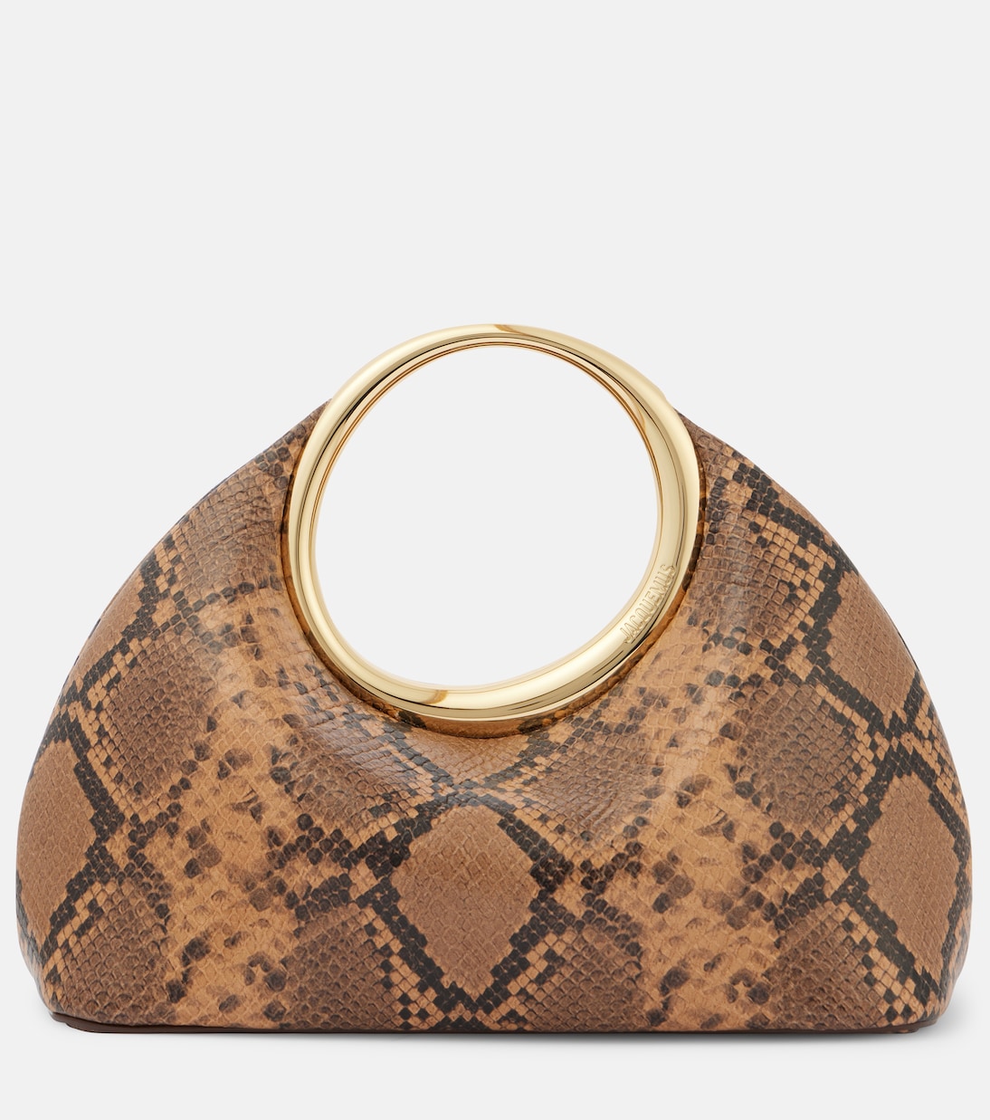 Le Petit Calino Mini leather tote bag | Jacquemus