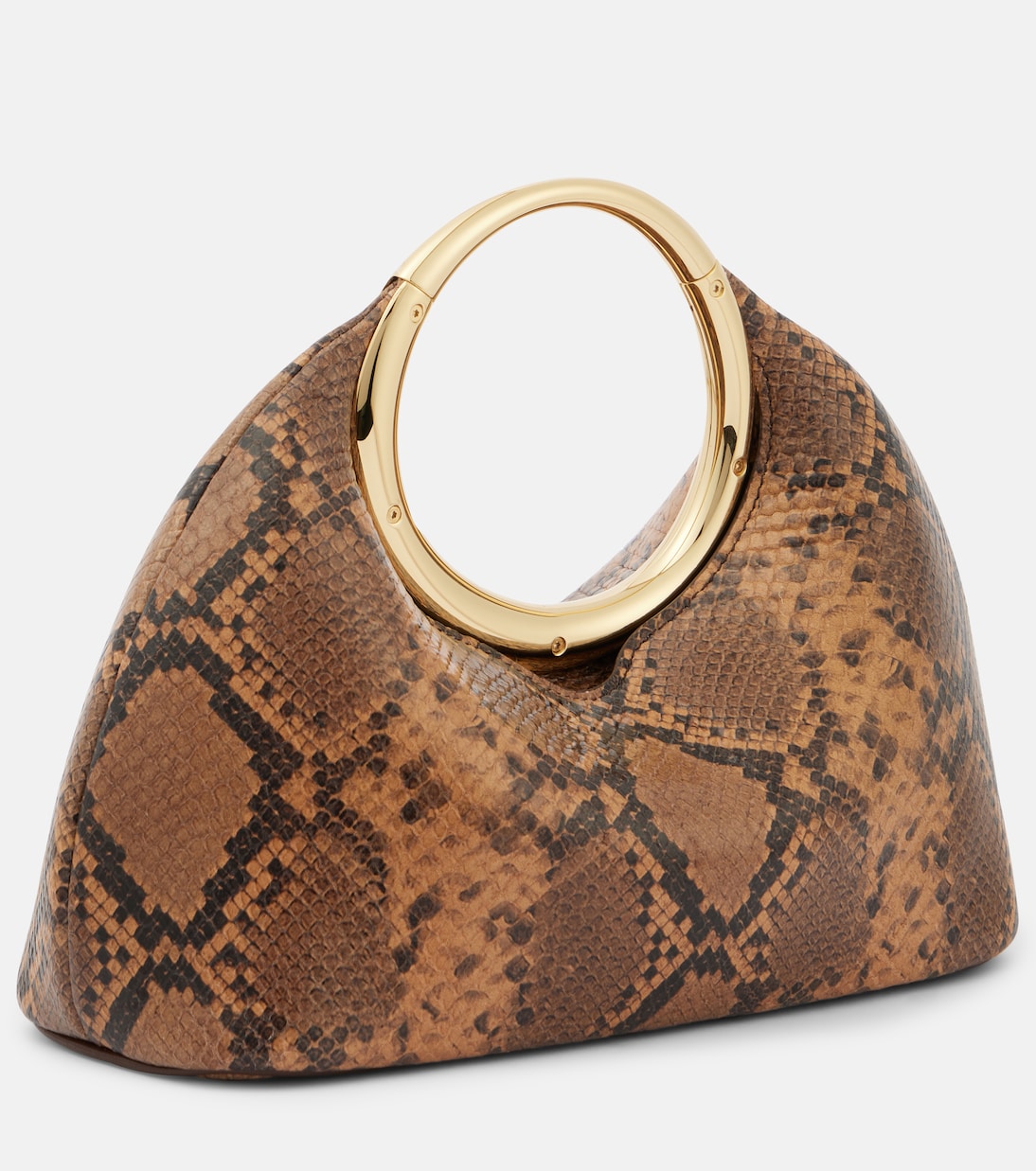 Le Petit Calino Mini leather tote bag | Jacquemus