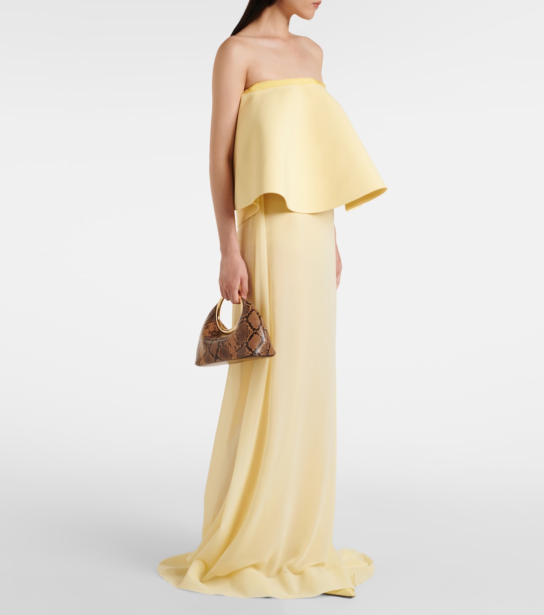 Le Petit Calino Mini leather tote bag | Jacquemus