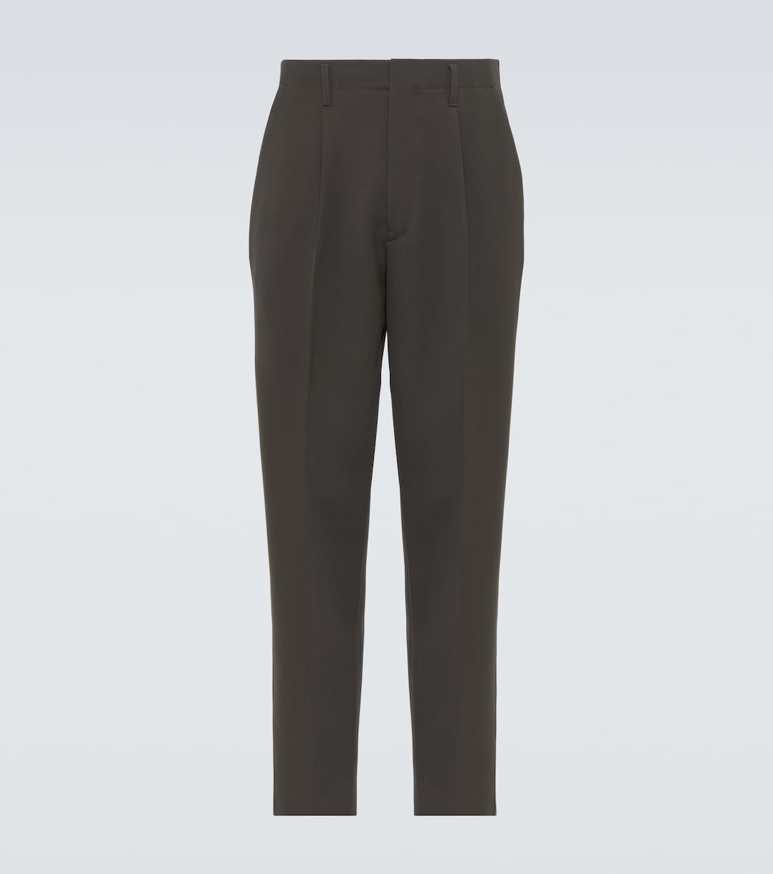Wool straight pants | Zegna