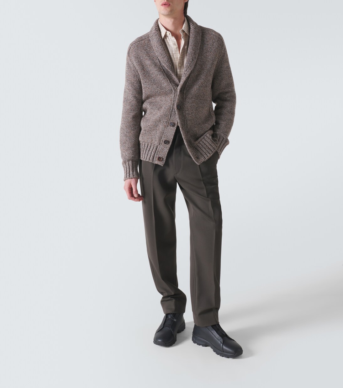 Wool straight pants | Zegna