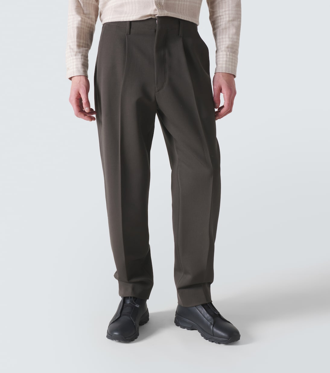 Wool straight pants | Zegna