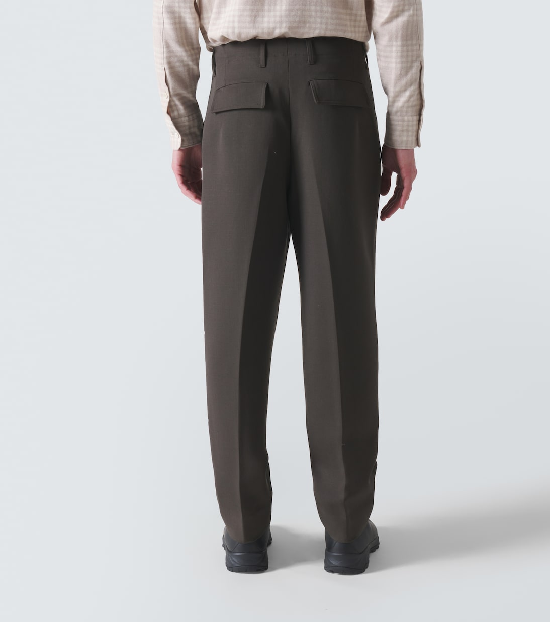 Wool straight pants | Zegna