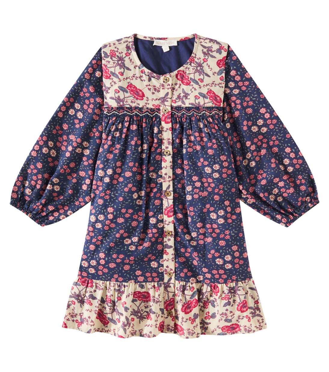 Robe Massilia en coton à fleurs | Louise Misha