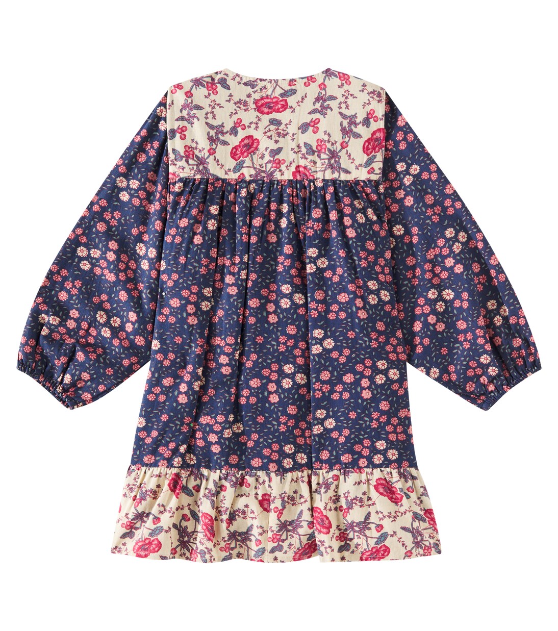 Robe Massilia en coton à fleurs | Louise Misha