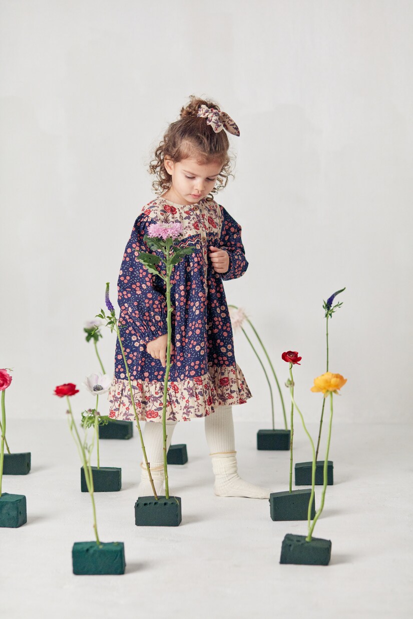 Robe Massilia en coton à fleurs | Louise Misha