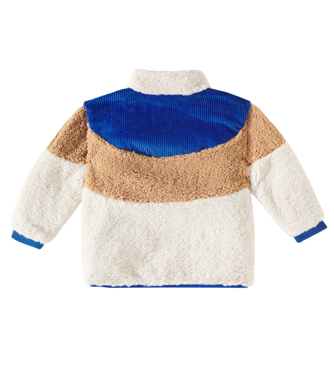 Jacke Ayser aus Fleece und Samt | Louise Misha