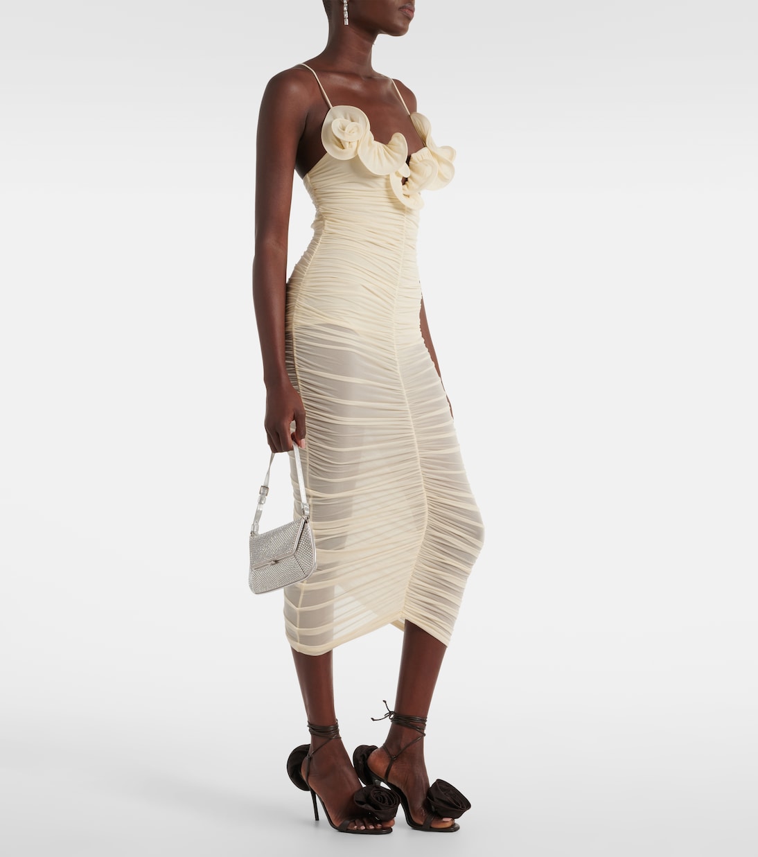 Sandalen aus Satin | Magda Butrym