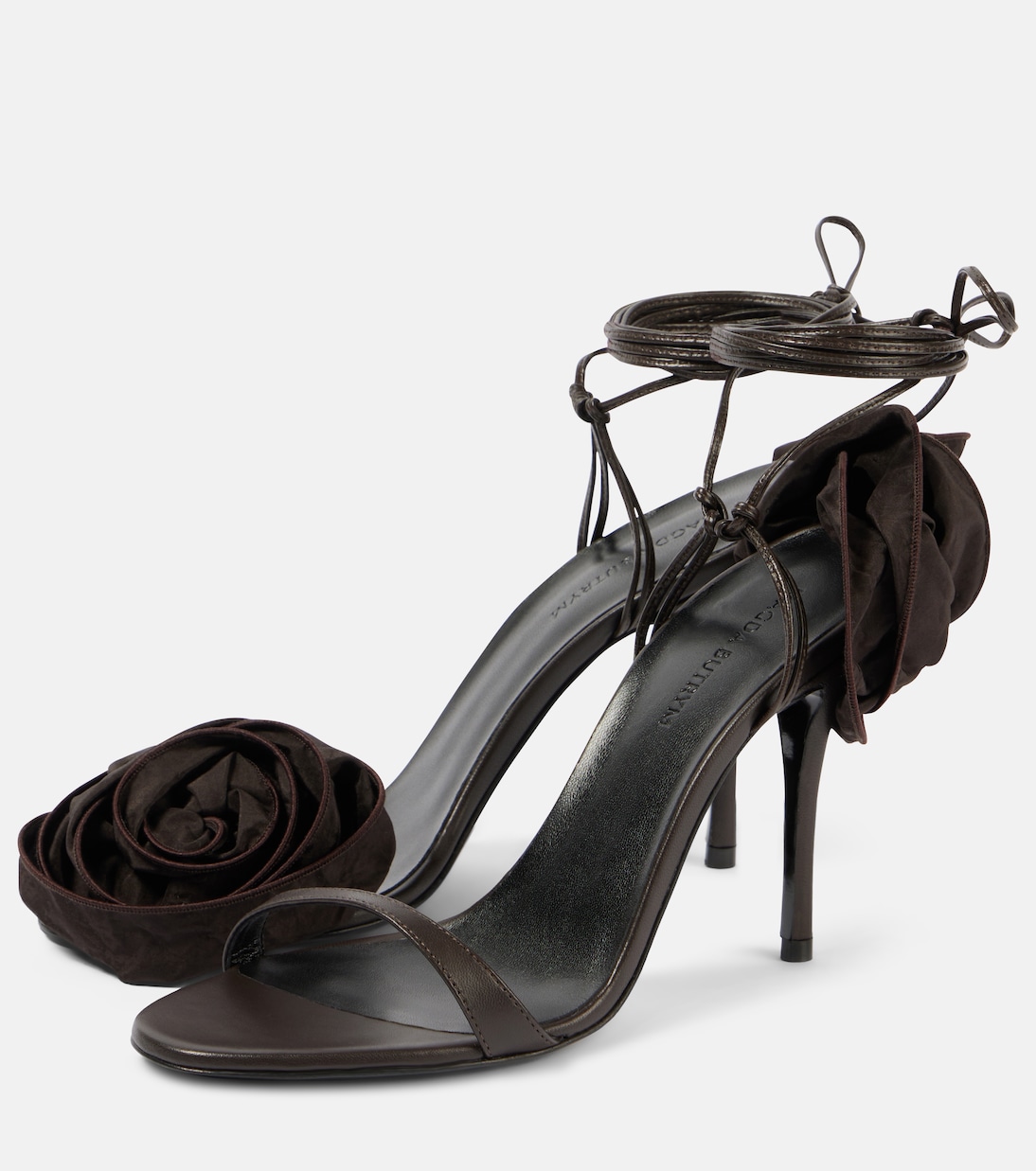 Sandalen aus Satin | Magda Butrym