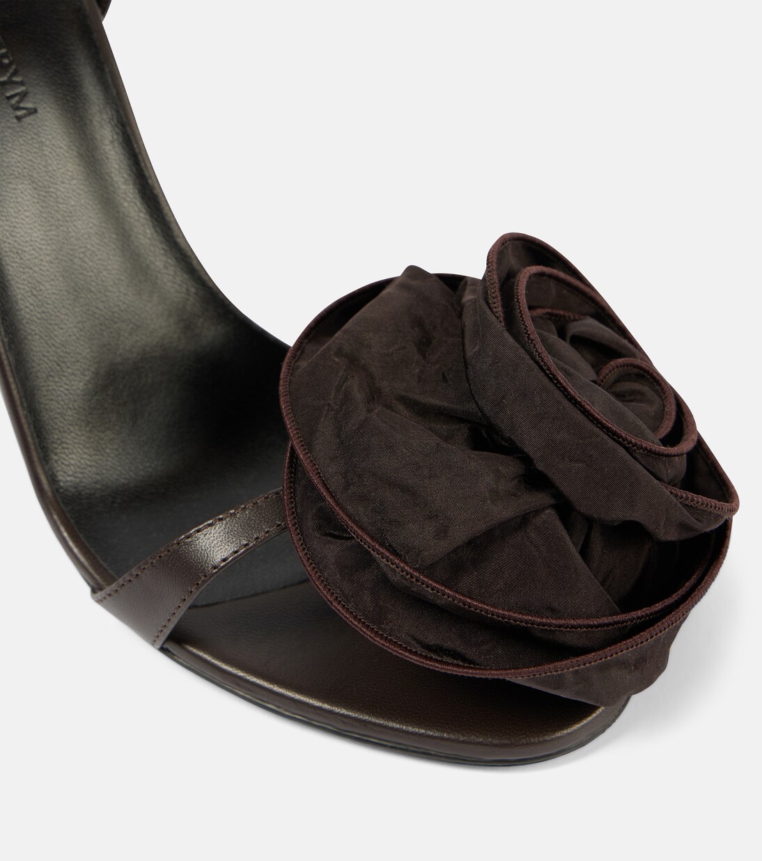 Sandalen aus Satin | Magda Butrym