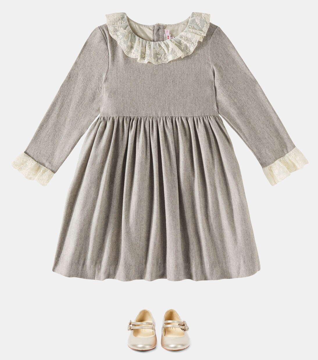 Robe Flavie en flanelle | Bonpoint