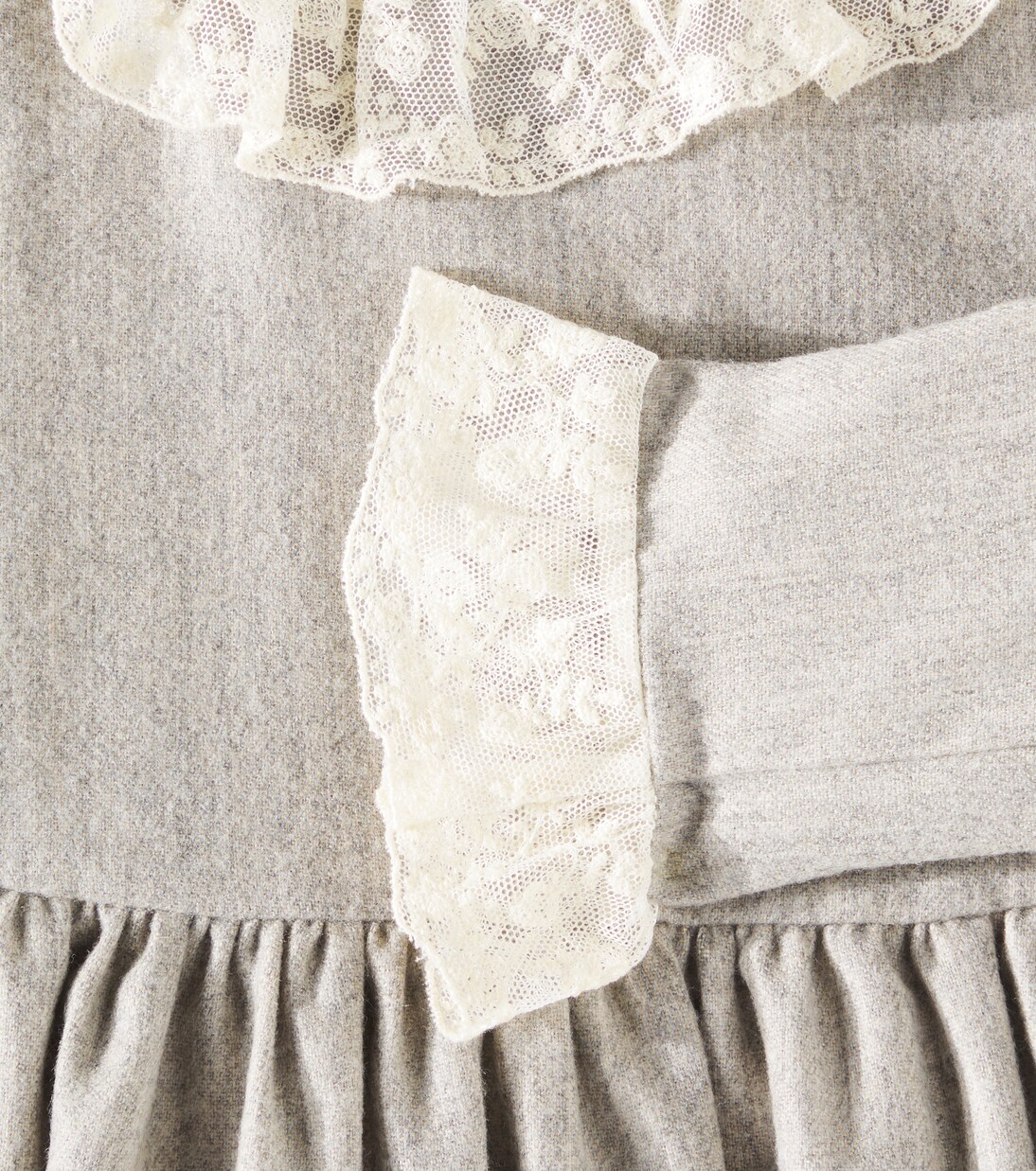 Robe Flavie en flanelle | Bonpoint