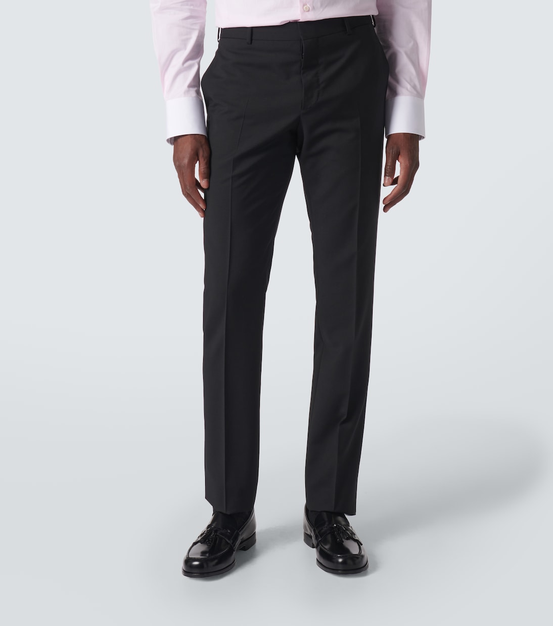 Anzug aus Wolle und Mohair | Prada