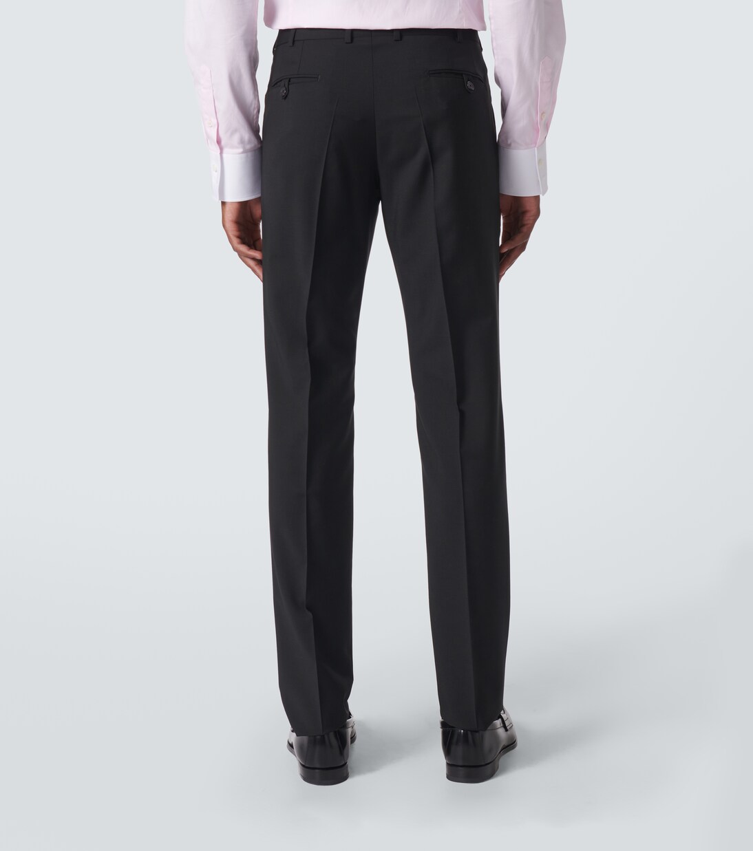 Anzug aus Wolle und Mohair | Prada