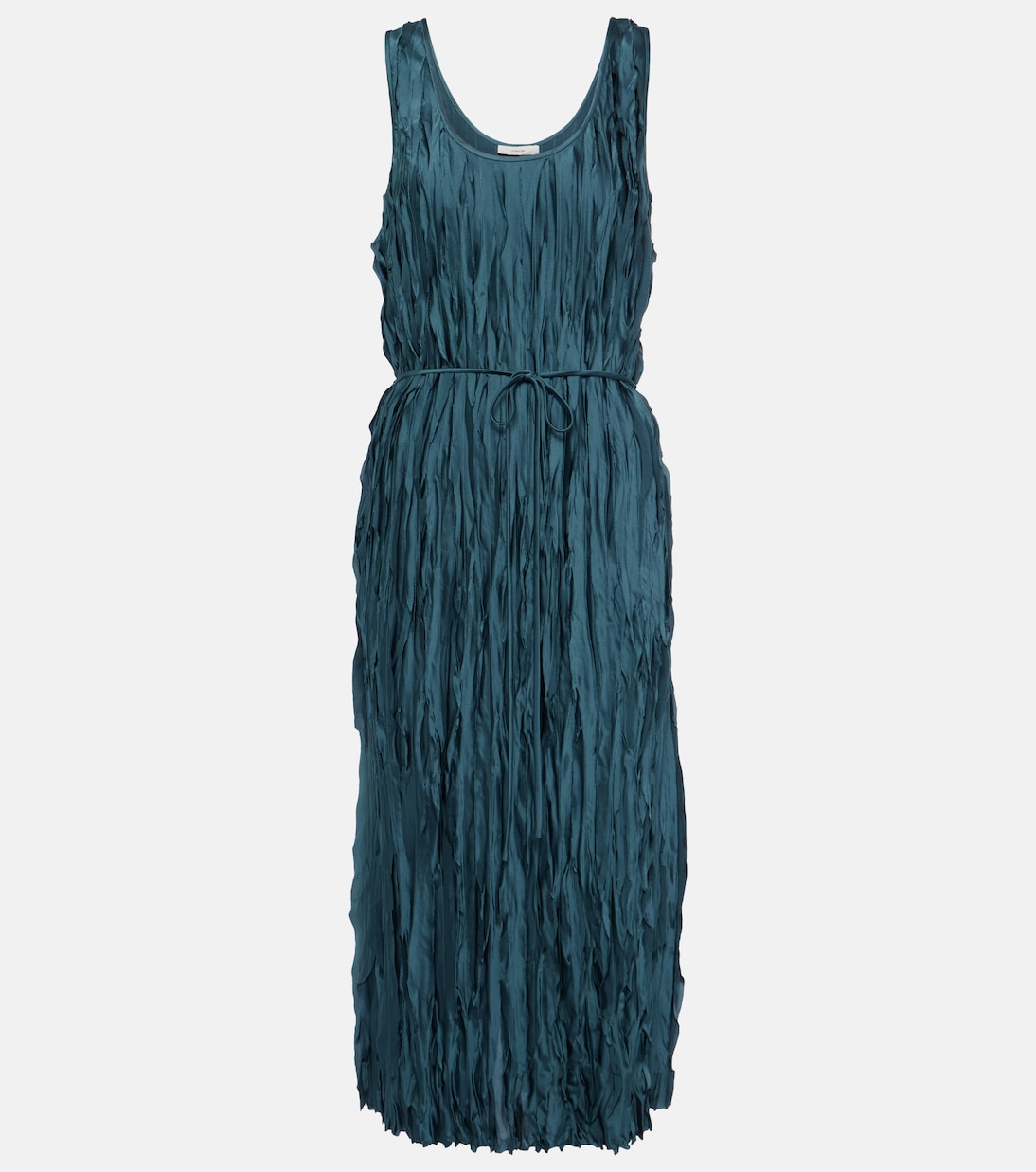 Robe midi en satin | Vince