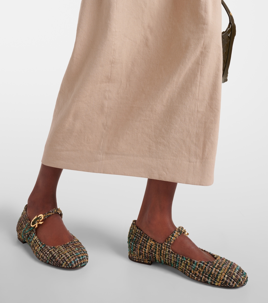 Maxirock aus einem Leinengemisch | Vince