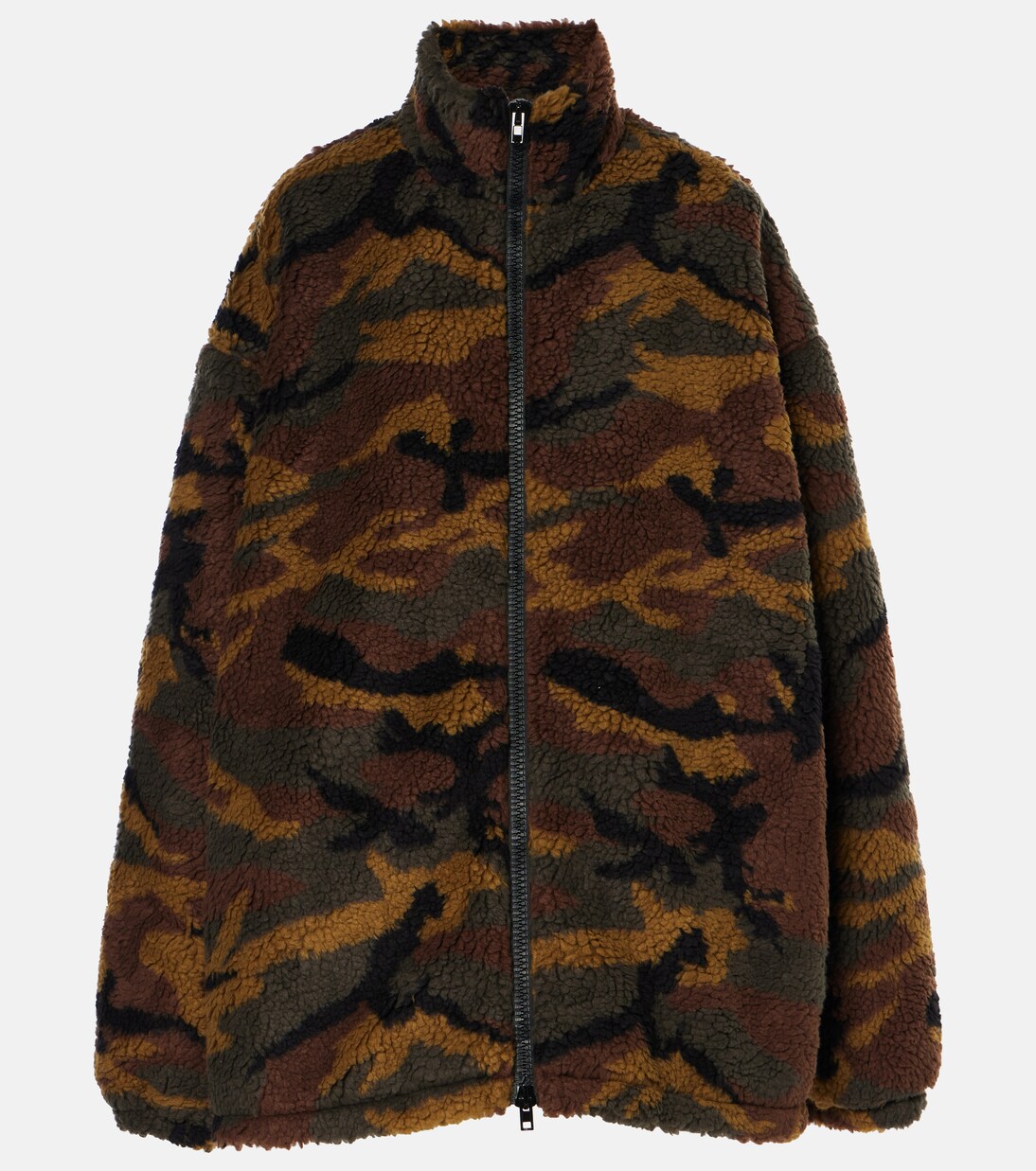 Jacke Camo aus Fleece | Vetements