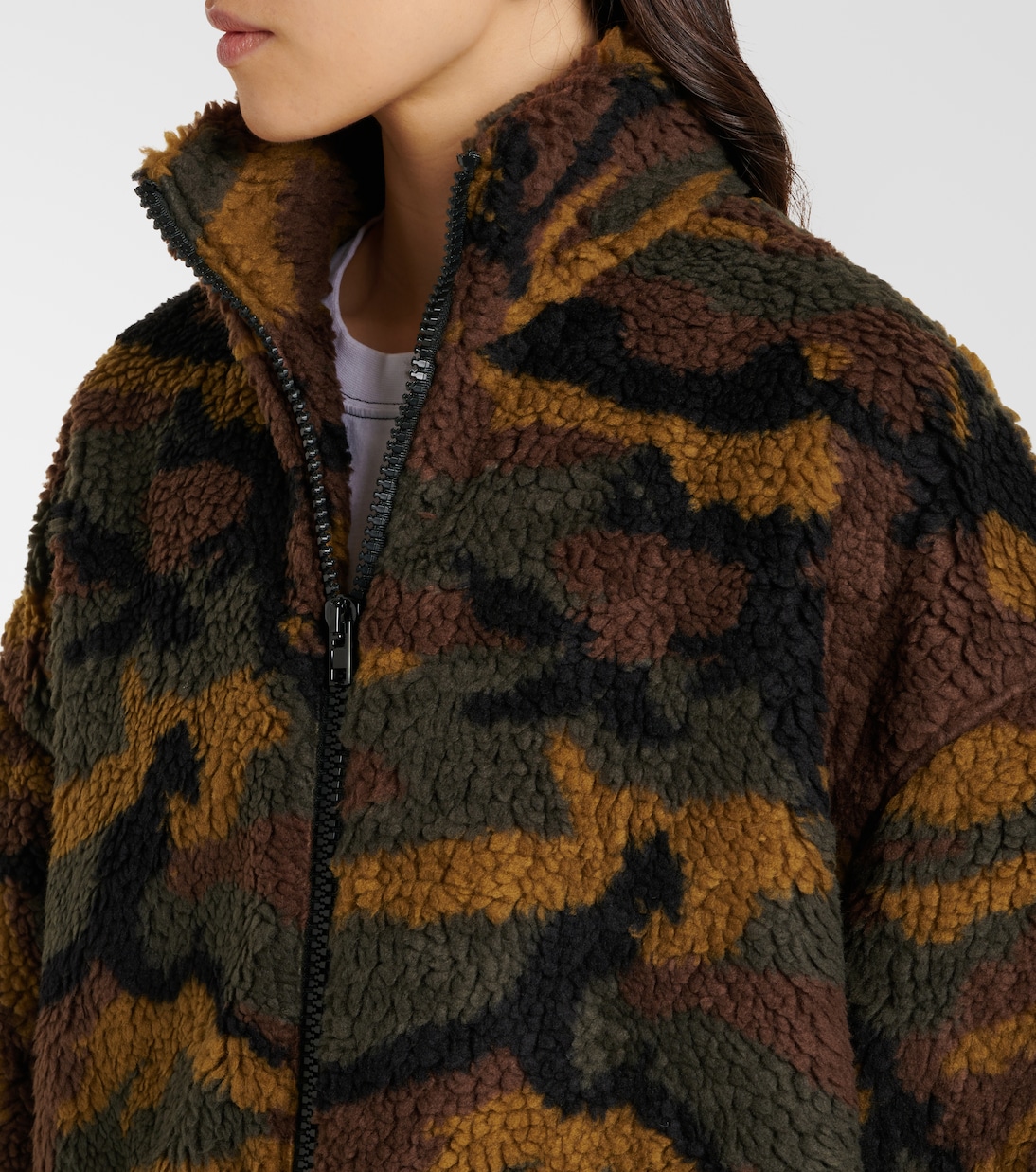 Jacke Camo aus Fleece | Vetements