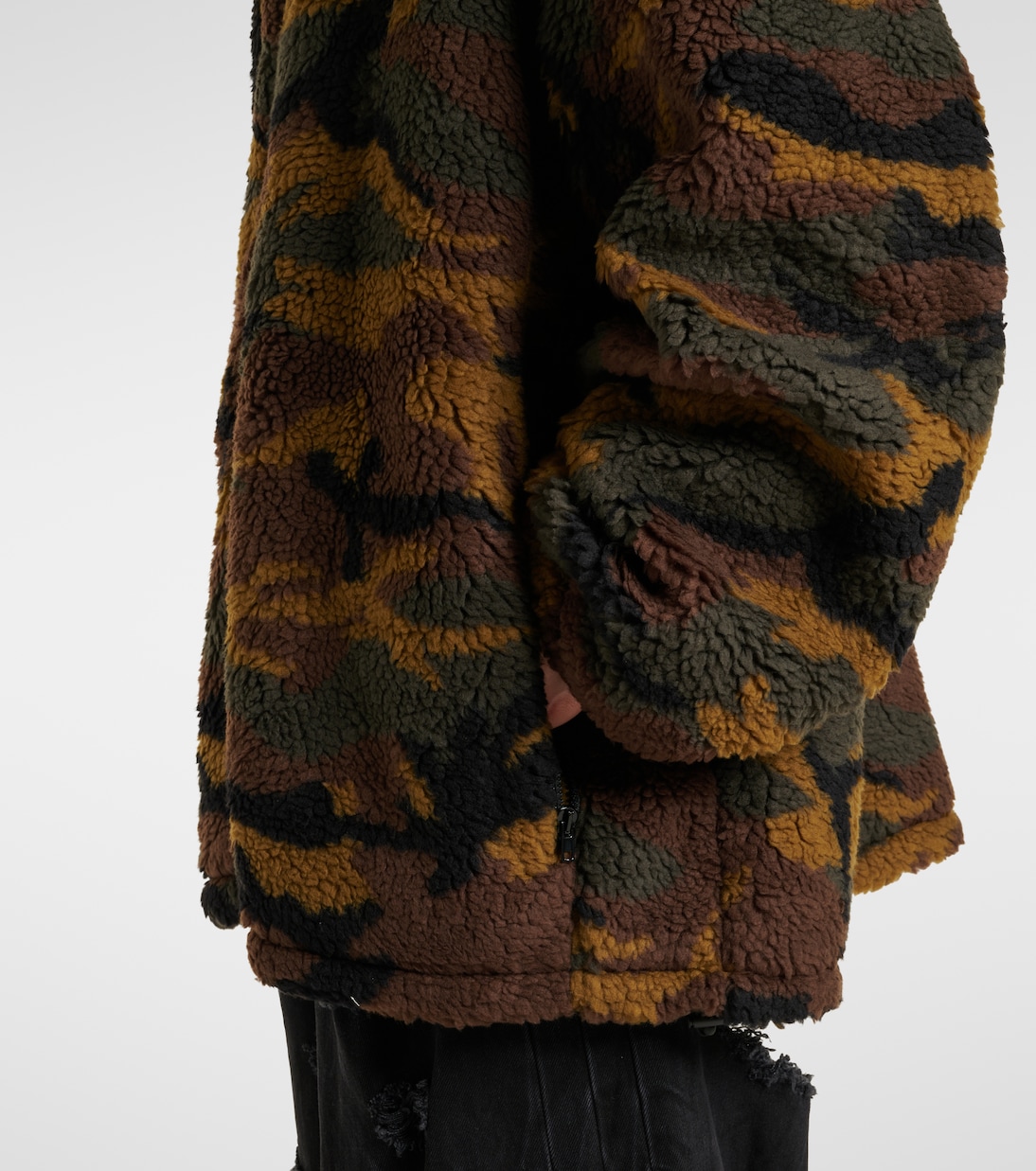 Jacke Camo aus Fleece | Vetements