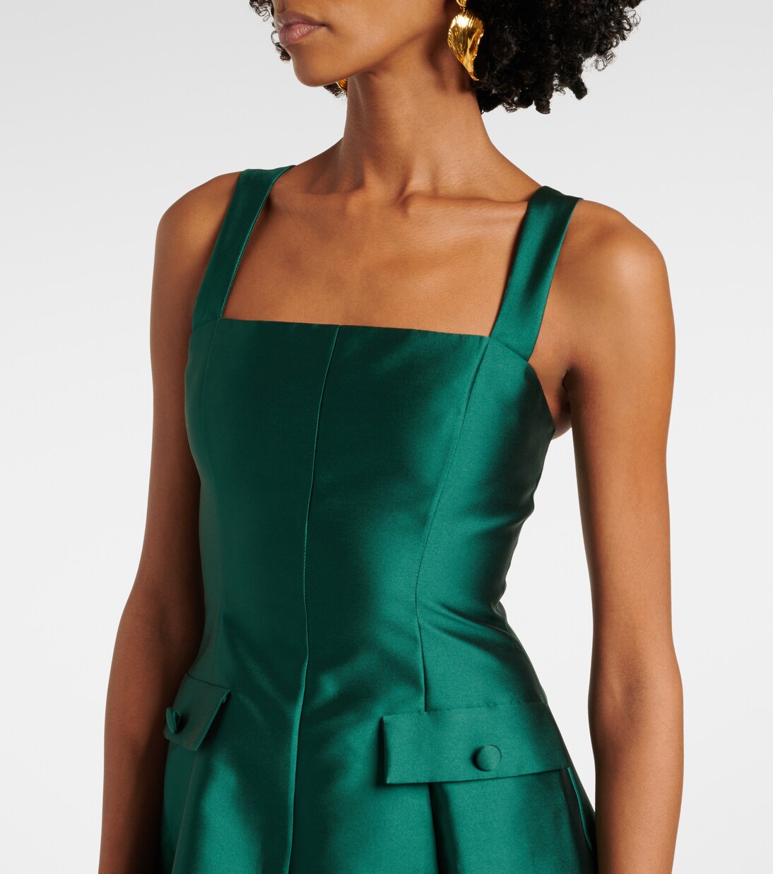 Robe midi Alouette | Markarian