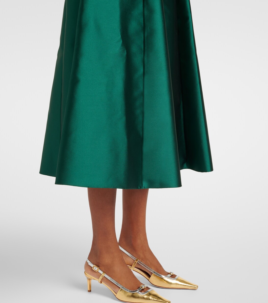 Robe midi Alouette | Markarian