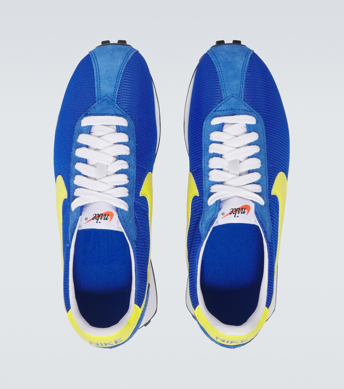 LD-1000 leather-trimmed sneakers | Nike