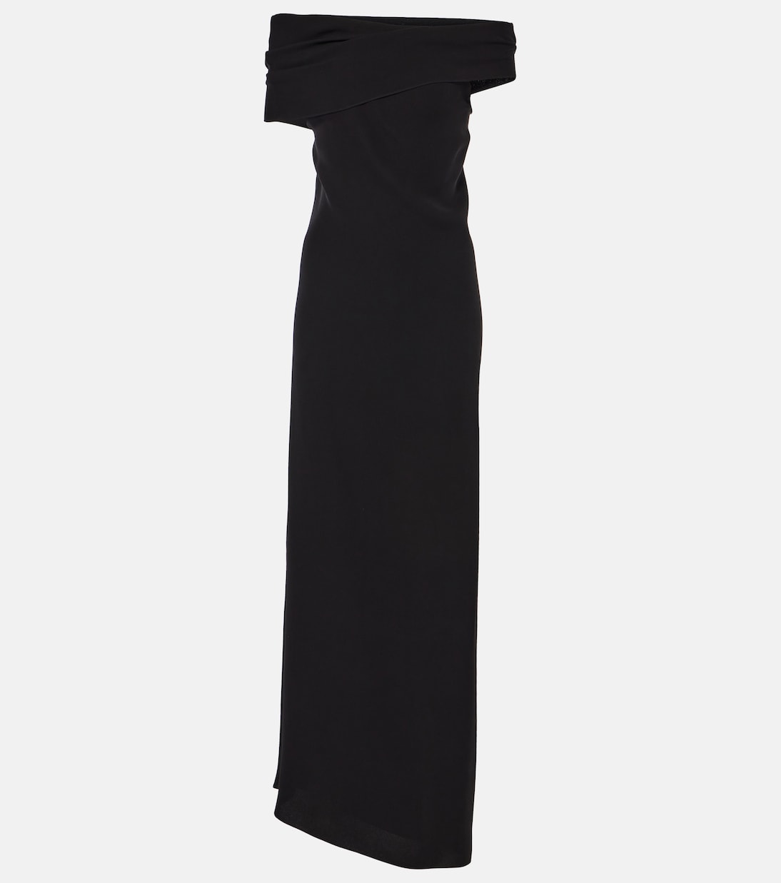 Nassau silk crêpe gown | The Row